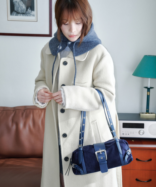 Illit Big Belt Bag (Navy)