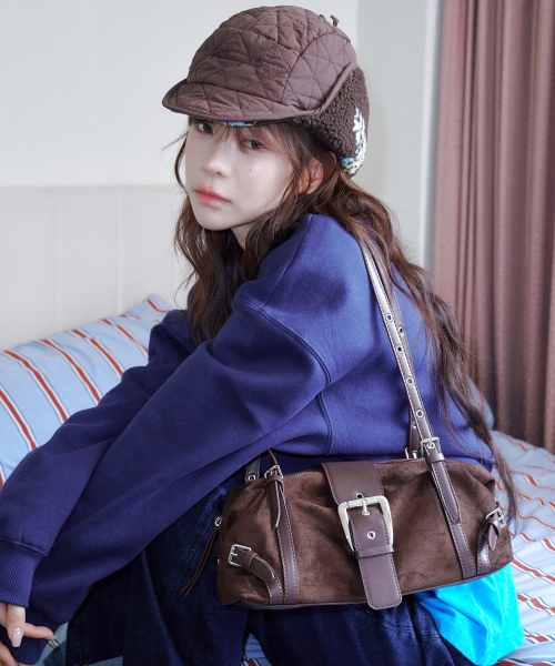 Illit Big Belt Bag (Brown)
