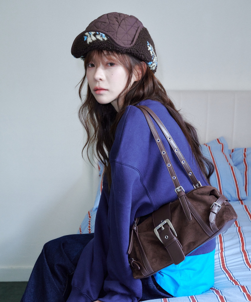 Illit Big Belt Bag (Brown)
