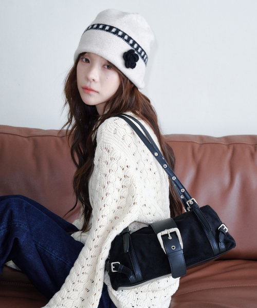 Illit Big Belt Bag (Black)