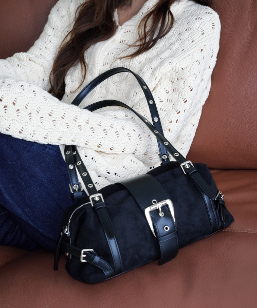 Illit Big Belt Bag (Black)