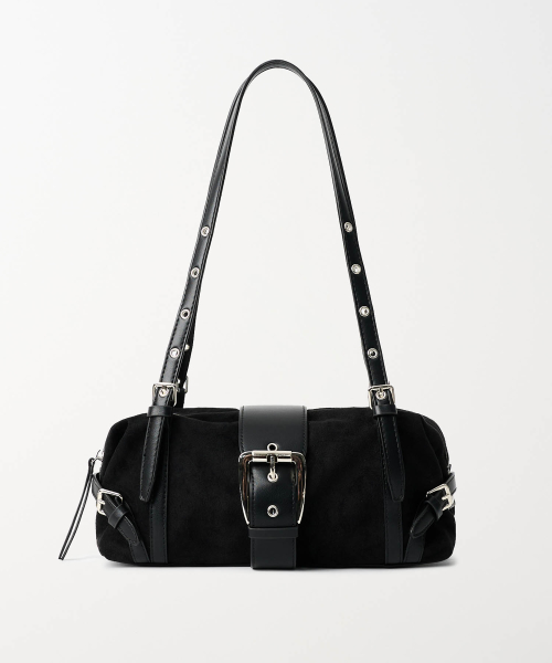 Illit Big Belt Bag (Black)