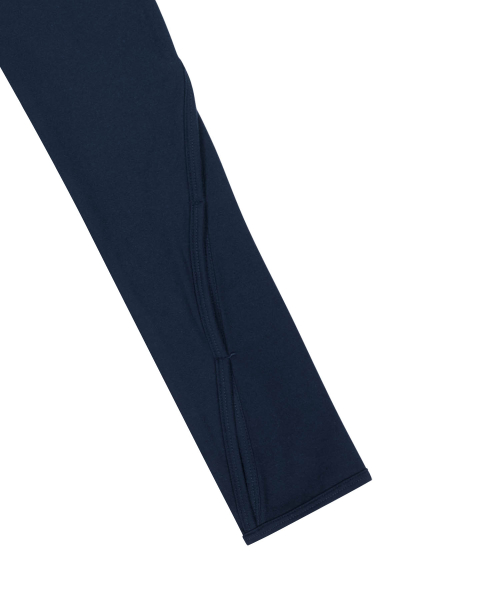 Detachable Bolero Half Zip-up / Navy