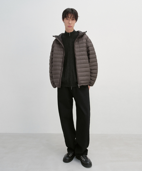 Lightweight Down Jacket BROWN