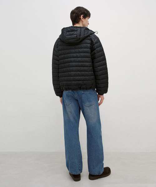 Lightweight Down Jacket BLACK