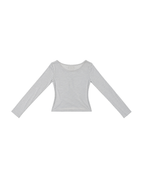 Hailey Long Sleeve / Melange