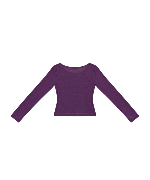 Hailey Long Sleeve / Grape