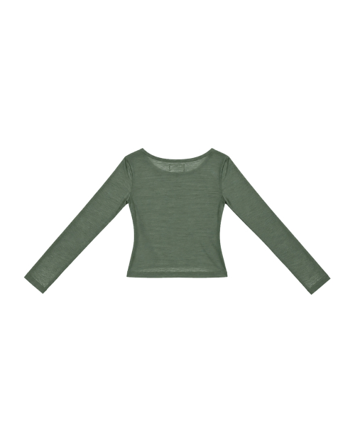 Hailey Long Sleeve / Khaki
