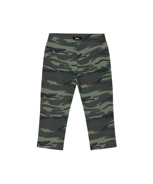 Bella Capri Pant / Camo