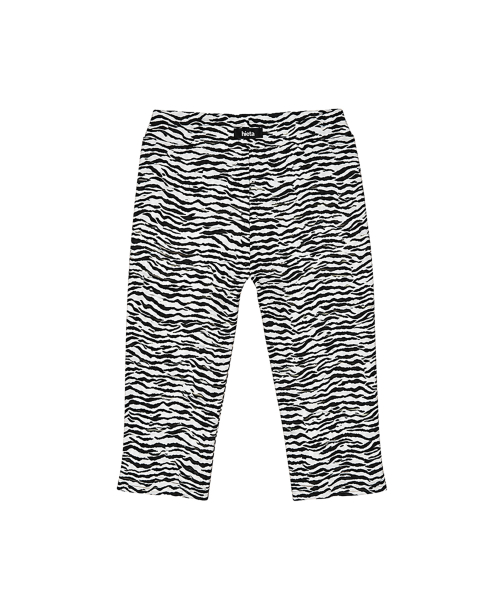 Bella Capri Pant / Zebra