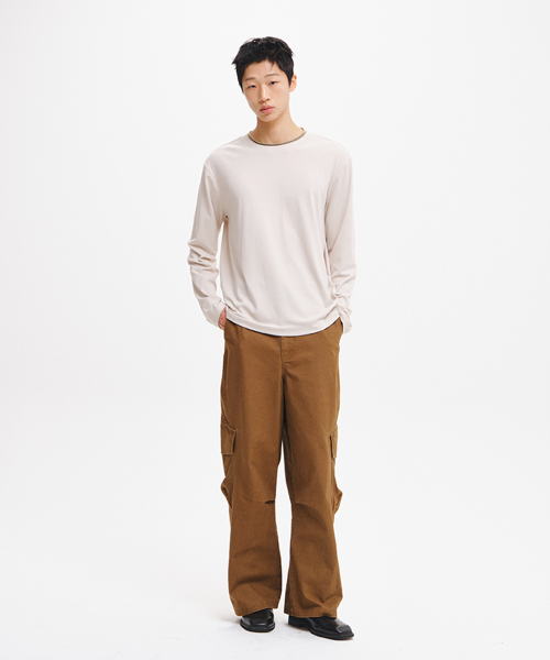 unisex double-lip t-shirt [2col]