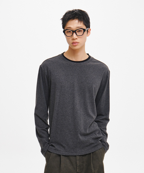 unisex double-lip t-shirt [2col]
