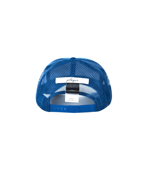 Cross Gem Trucker Hat (Blue)