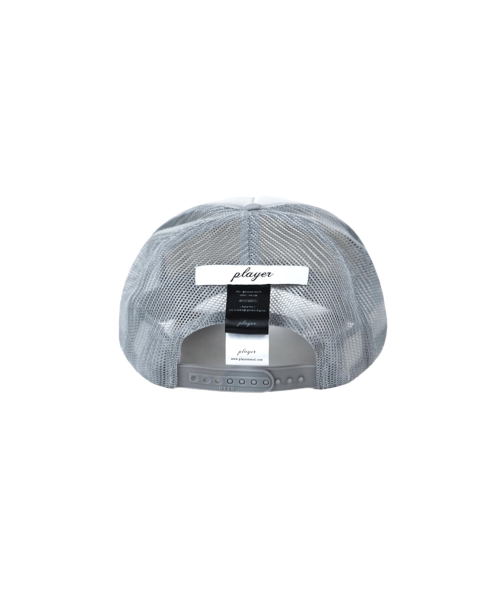 Spot Gem Trucker Hat (Grey)