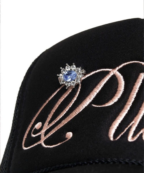 Player Gem Trucker Hat (Black)