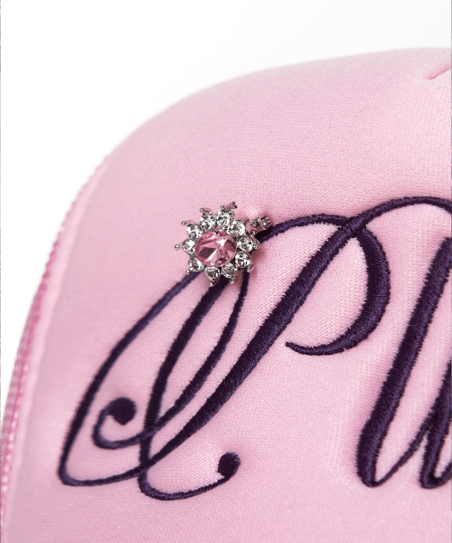 Player Gem Trucker Hat (Pink)