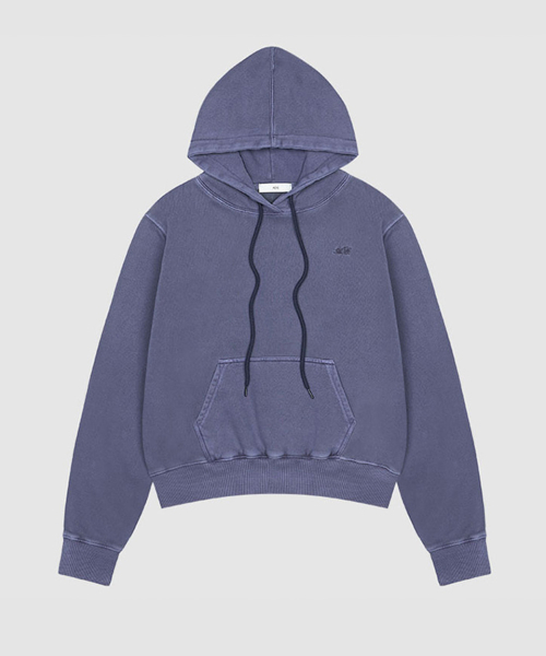 A Pigment Hoodie (Navy)