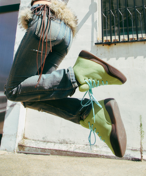 Rumble High sneakers PISTACHIO