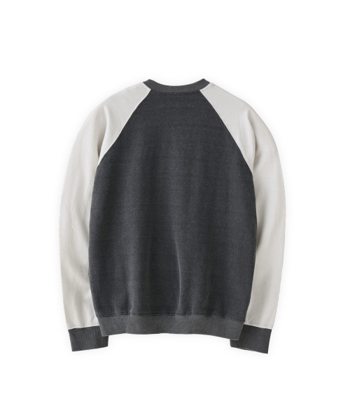 Classic Unused but Used V Neck Sweatshirts charcoal black