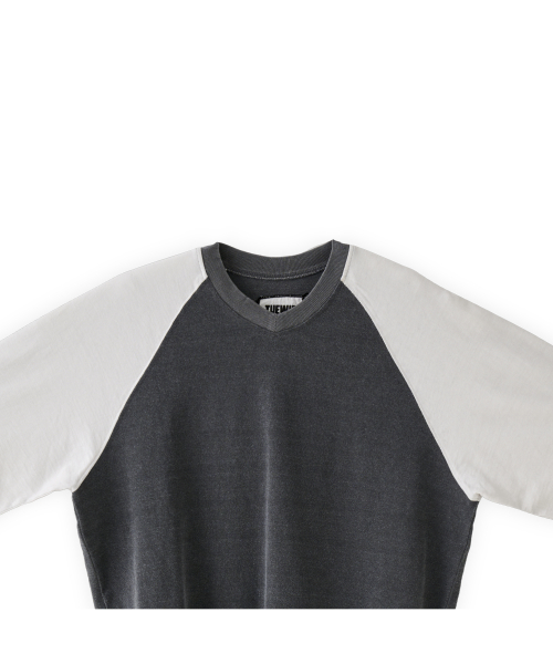 Classic Unused but Used V Neck Sweatshirts charcoal black