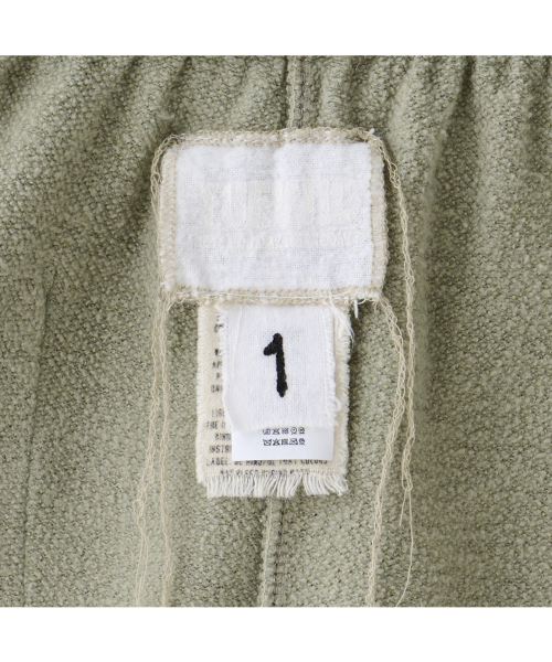 Tuewid relaxed light-fleece sweatshorts in sage green offline therapy