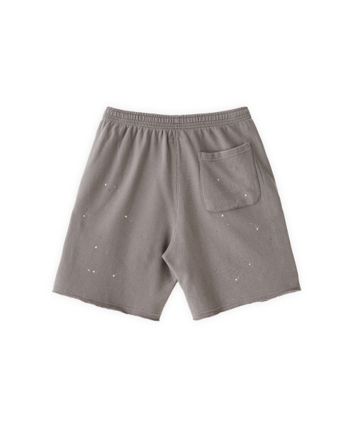 Tuewid relaxed light-fleece sweatshorts in gray offline therapy