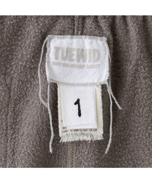 Tuewid relaxed light-fleece sweatshorts in gray offline therapy