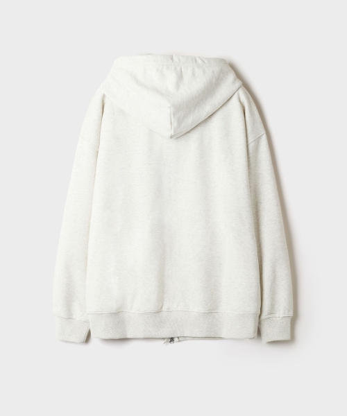 BARTON Applique Hoodie Zip Up_SPMZG49C50