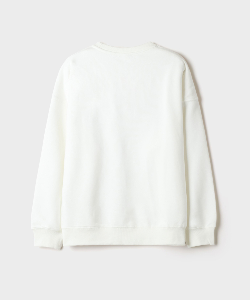 Dot Patch Sweat-Shirt_SPMWG49G30