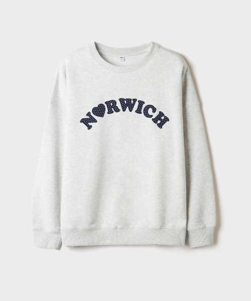 Dot Patch Sweat-Shirt_SPMWG49G30
