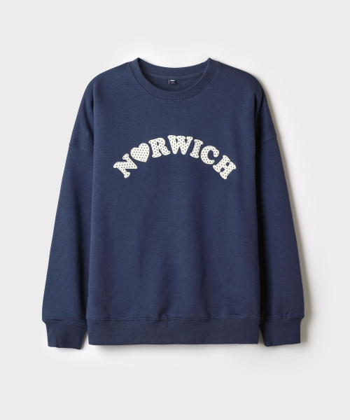 Dot Patch Sweat-Shirt_SPMWG49G30