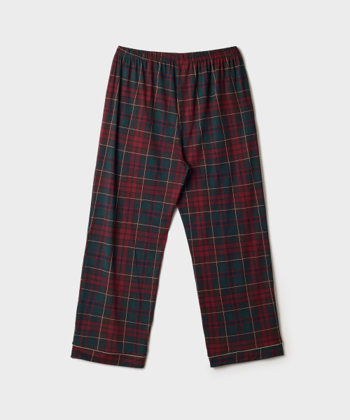 MANGGEUREOJINGOM Peach-Skin Stretch Long-Sleeve Pajamas (Mix)_SPPPG49U11