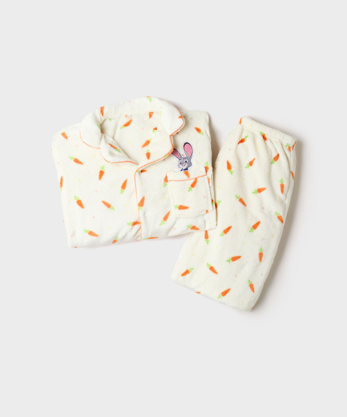 [JUTOPIA] Sleep Pajamas (Ivory)_SPPPG4VU09