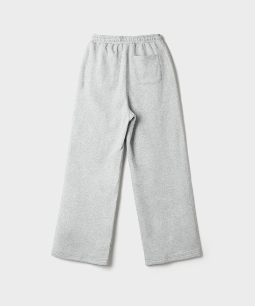 French Terry Womens Wide Sweat Pants (Fleece-Lined)_SPMTG4TG01