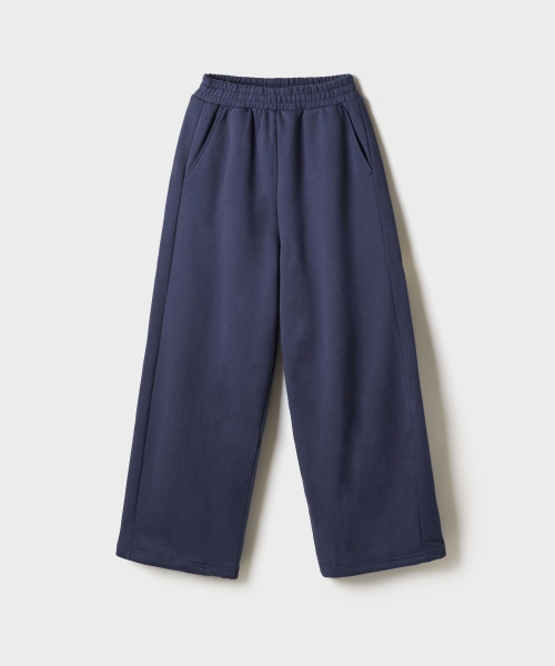 2-WAY Double-Sided Brushed Wide Sweat Pants_SPMTG4TG03