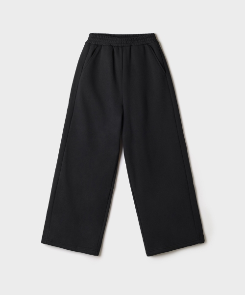 2-WAY Double-Sided Brushed Wide Sweat Pants_SPMTG4TG03