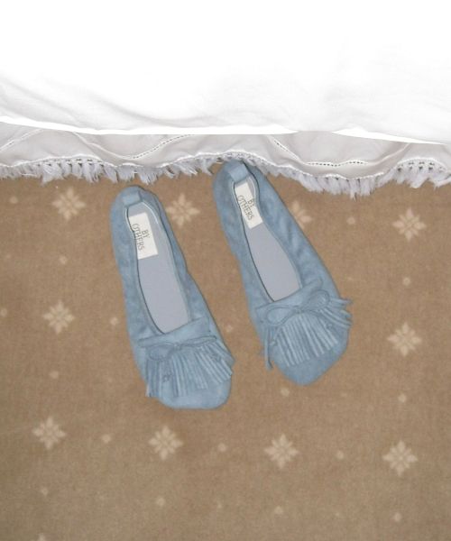 Molly Fringe Flat