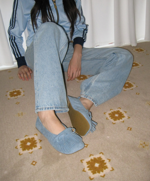 Molly Fringe Flat