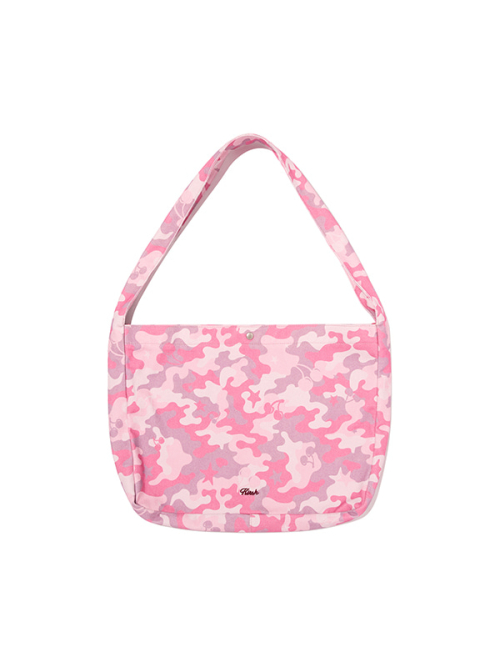 CHERRY CAMO ECO BAG(LIGHT PINK)