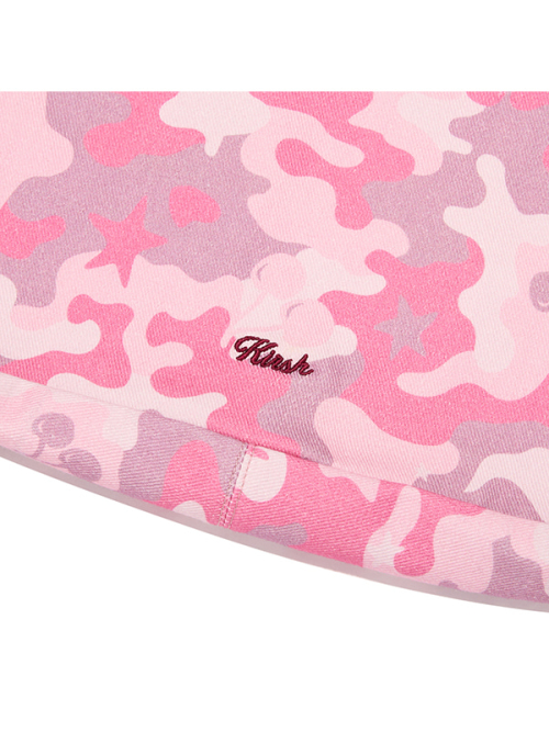 CHERRY CAMO ECO BAG(LIGHT PINK)