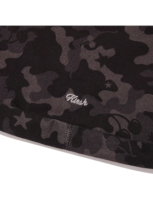 CHERRY CAMO ECO BAG(BLACK)