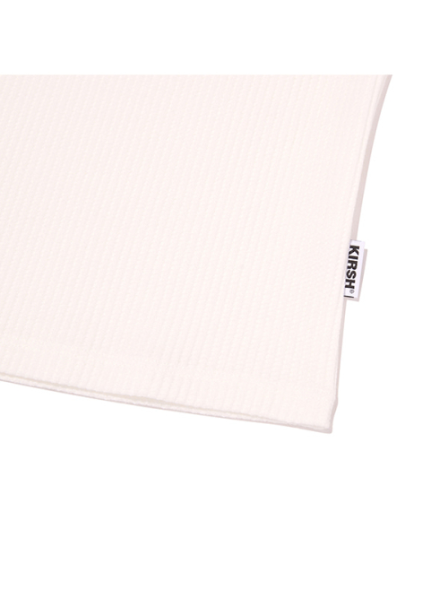 COLOR-MIX RAGLAN WAFFLE T-SHIRT(LIGHT PINK)
