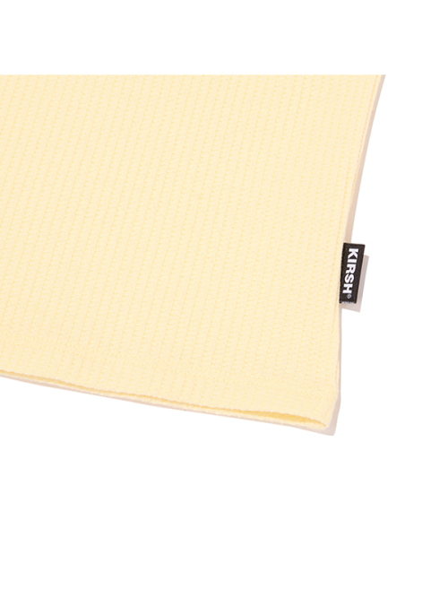 COLOR-MIX RAGLAN WAFFLE T-SHIRT(BLACK)