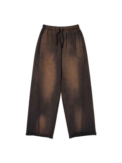 PIGMENT WIDE-FIT PANTS(DEEP CHARCOAL)