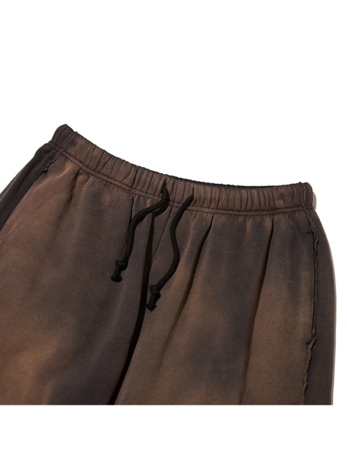 PIGMENT WIDE-FIT PANTS(DEEP CHARCOAL)