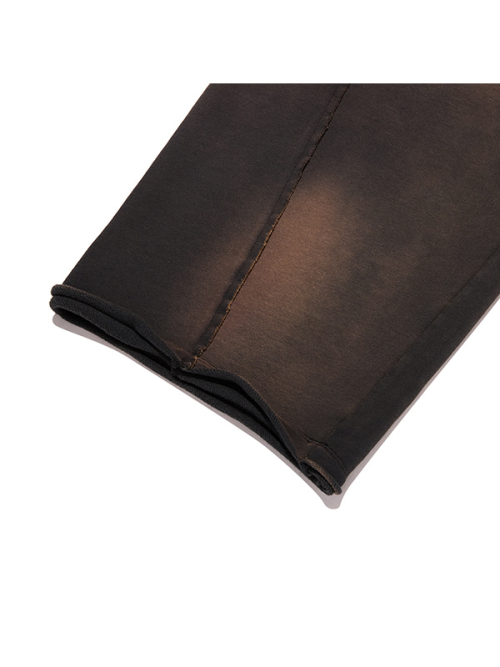 PIGMENT WIDE-FIT PANTS(DEEP CHARCOAL)