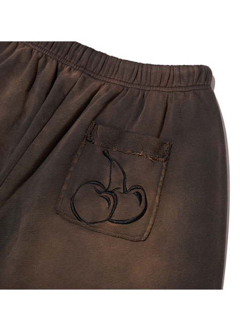 PIGMENT WIDE-FIT PANTS(DEEP CHARCOAL)