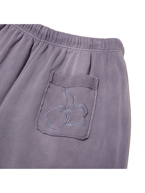 PIGMENT WIDE-FIT PANTS(BLUE)