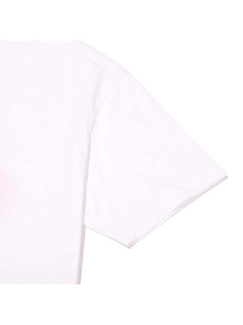 CHERRY CAMO GRAPHIC T-SHIRT(WHITE)