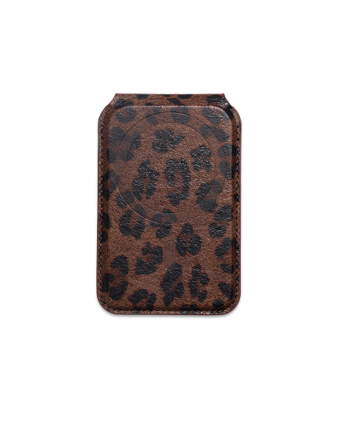 MATIN MAGNETIC FLIP CARD WALLET IN MIX